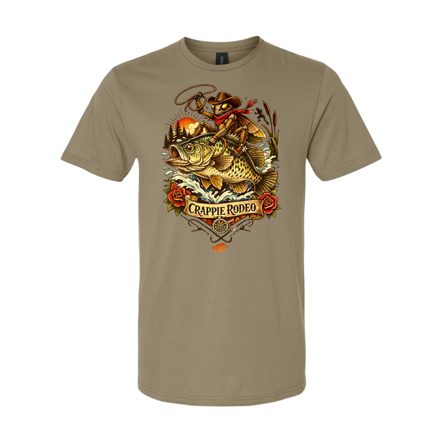 Cast Cray Crappie Rodeo Tee
