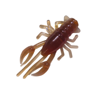 Crap Slap Mini Craws - Greasy Ghost