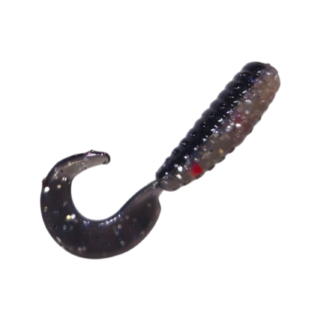 Crap Slap Mini Grubs - Bling Minnow