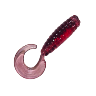 Crap Slap Mini Grubs - Motor Oil
