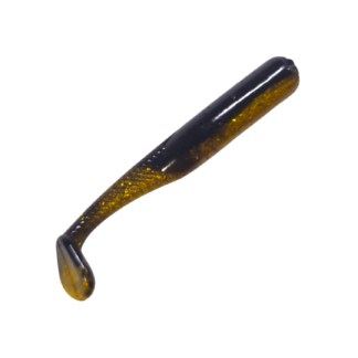 Crap Slap Paddle Tails - Golden Knight