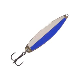 Walleye Spoons - 3 5/8 - Blue N White