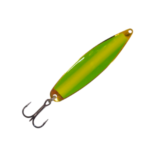 Walleye Spoons - 3 5/8 - Lemon Lime