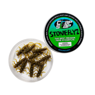 Crap Slap StoneFlyz - Fake/Real Stone Fly