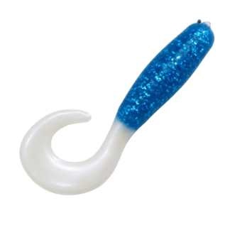 Crap Slap Grubs - Blue Bling Pearl