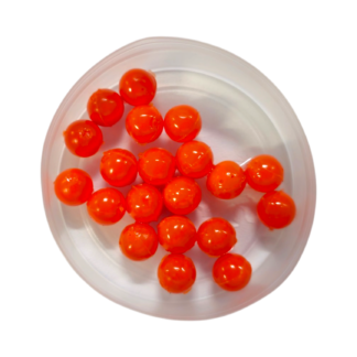Trout Crazy Soft Beads - 10mm Orange