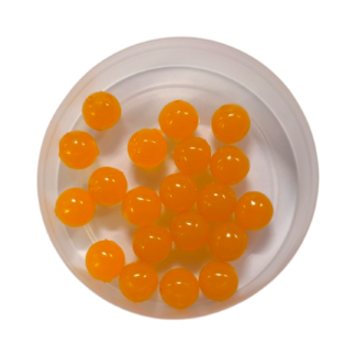 Trout Crazy Soft Beads - 10mm Peach