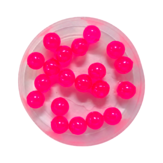 Trout Crazy Soft Beads - 10mm Pink