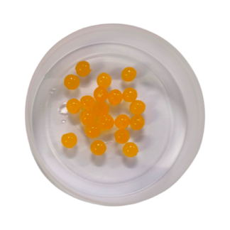 Trout Crazy Soft Beads - 6mm Peach