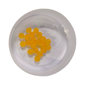 Trout Crazy Soft Beads - 6mm Peach Glass