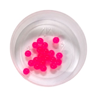Trout Crazy Soft Beads - 6mm Pink